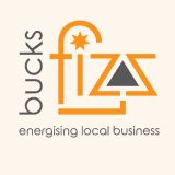Logo of Bucks Fizz, client of Fiona Storey website design, hosting and maintenance